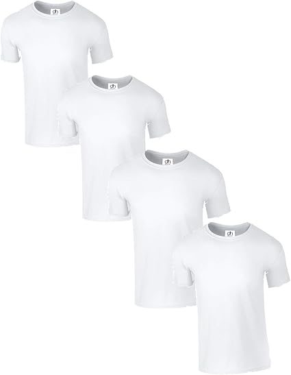 Pack of 4 Premium Crew Neck T-Shirt