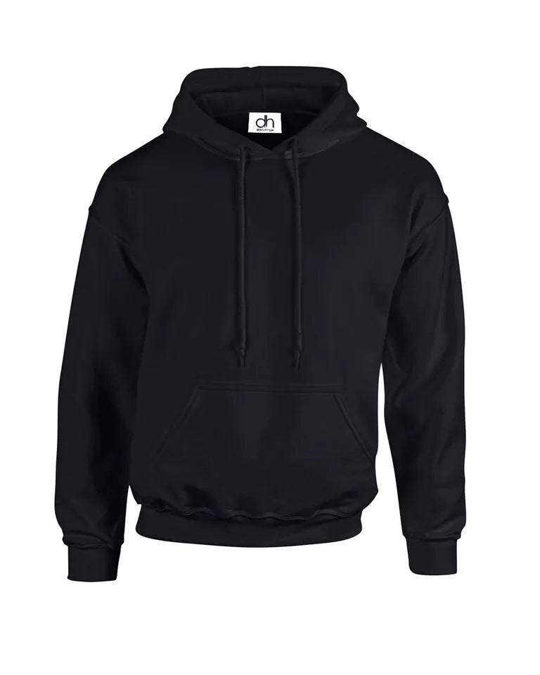 D&H CLOTHING UK Premium Adult Unisex Premium Pullover Heavy Blended Hooded Fleece Jumper Work Wear Sweatshirt Hoodies Top Plain BNW Unisex